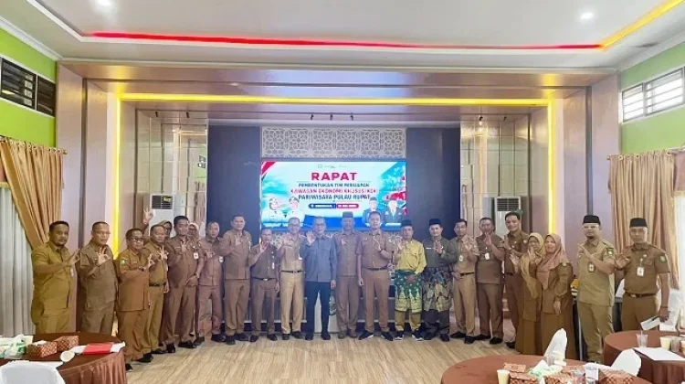 Pemkab Bengkalis Bentuk Tim Persiapan KEK Pariwisata Pulau Rupat