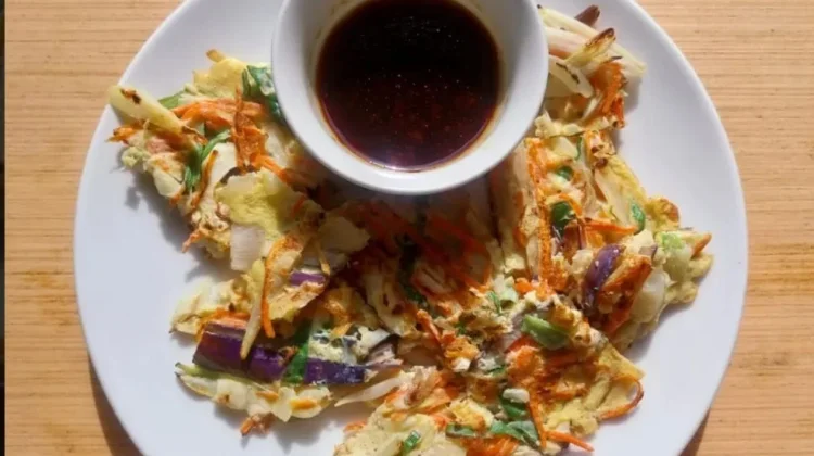Vegan Pancake Korea, Gurih dan Renyah tanpa Bahan Hewani
