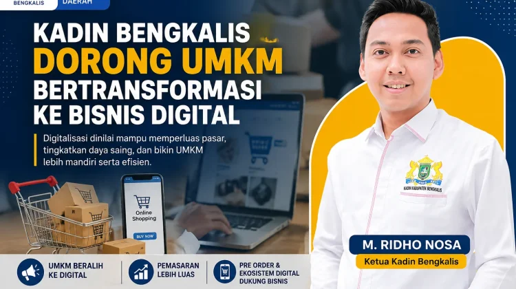 Kadin Bengkalis Dorong UMKM Bertransformasi ke Bisnis Digital