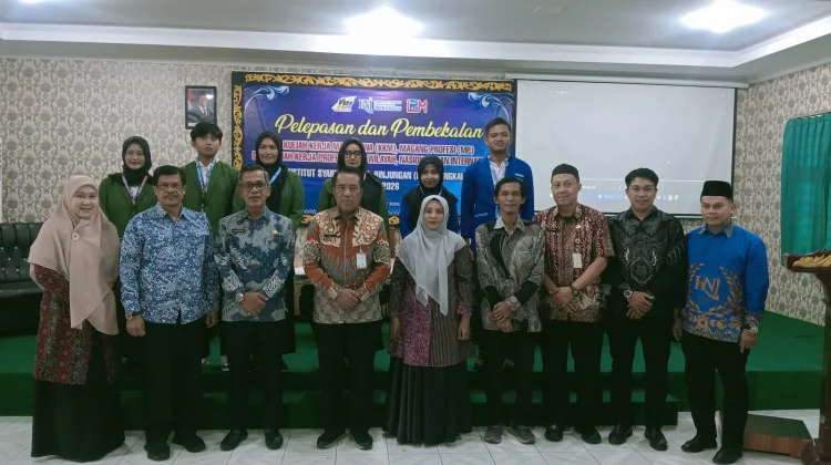 ISNJ Bengkalis Lepas Mahasiswa KKM-MP-K2P Nasional dan Internasional