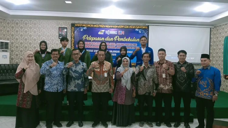 Yayasan Bangun Insani Dorong Mahasiswa ISNJ Bengkalis Berinovasi Lokal
