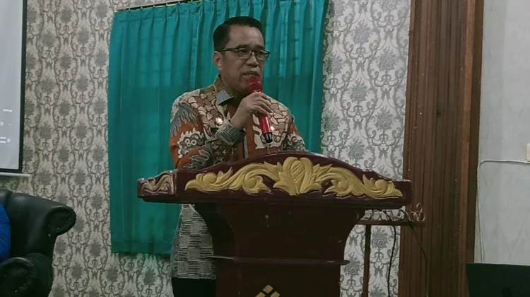 Mahasiswa ISNJ Bengkalis Didorong Jadi Mitra Desa, Bantu Edukasi Adminduk Warga