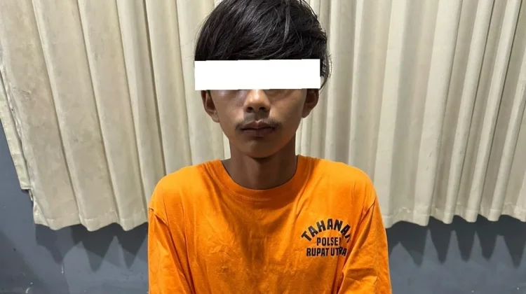 Polsek Rupat Utara Tangkap Remaja Terduga Pemilik Sabu, Satu DPO Diburu