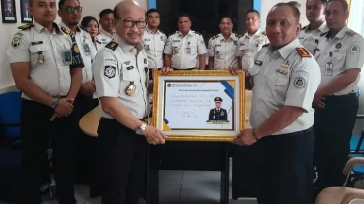 Irwil III Kuatkan Integritas Pegawai Lapas Bengkalis, Tolak Gratifikasi
