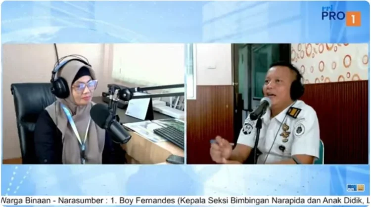 Lapas Bengkalis Buka Akses Pendidikan Bagi Warga Binaan