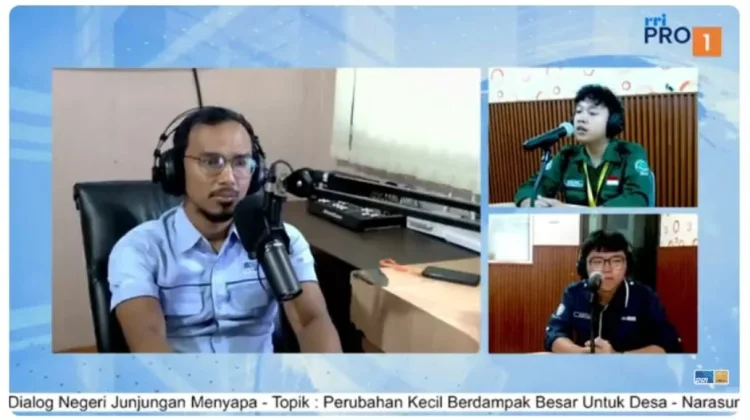 KKN UGM Dorong Perubahan Kecil Berdampak Bagi Desa