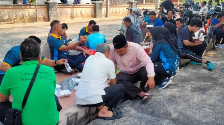 LAMR dan Bea Cukai Bengkalis Perkuat Sinergi lewat Gotong Royong