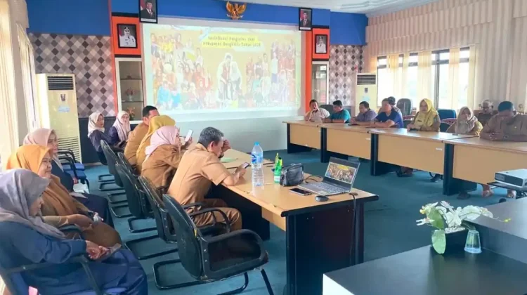Kesbangpol Matangkan Karantina Paskibraka Bengkalis Mulai Agustus 2026