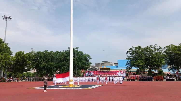 Penataan Lapangan Tugu untuk Paskibraka Bengkalis 2026
