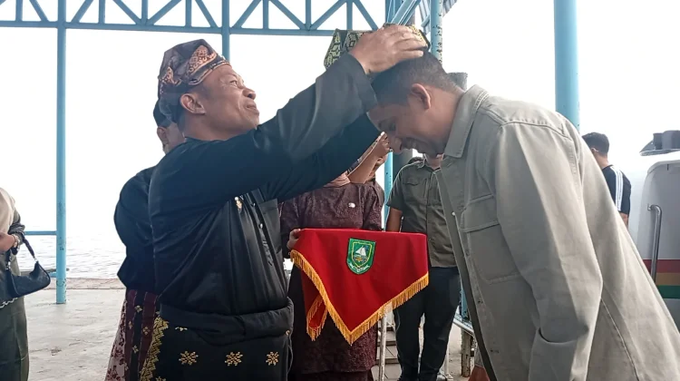 Habib Husein Ja'far Tiba di Bengkalis, Disambut Adat Melayu