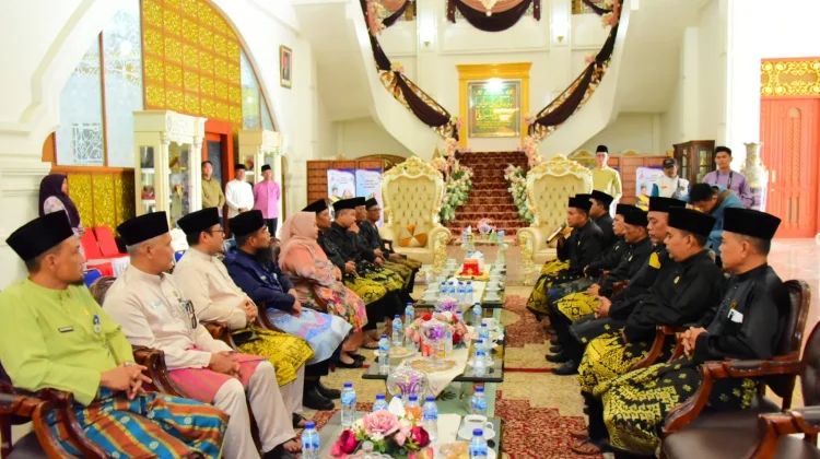 LAMR Jemput Bupati Hadiri Kenduri Adat Bengkalis 514