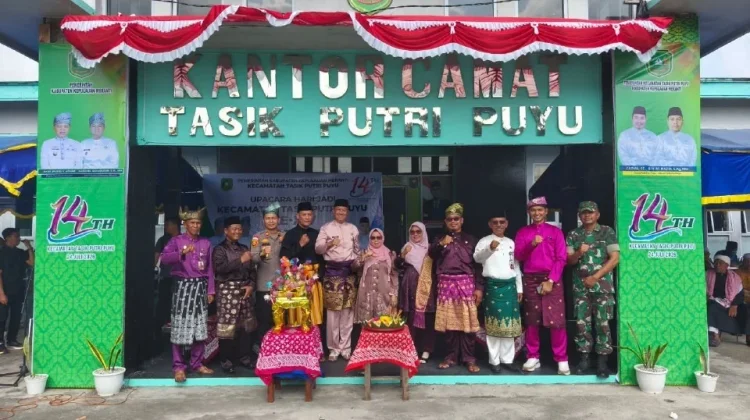 Wabup Muzamil Ajak Warga Bersatu Bangun Tasik Putri Puyu