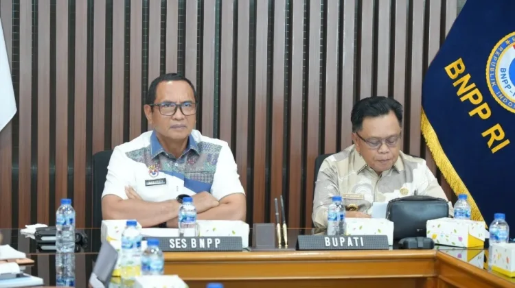 Bupati Asmar Perjuangkan Pembangunan Kawasan Perbatasan Bersama BNPP RI