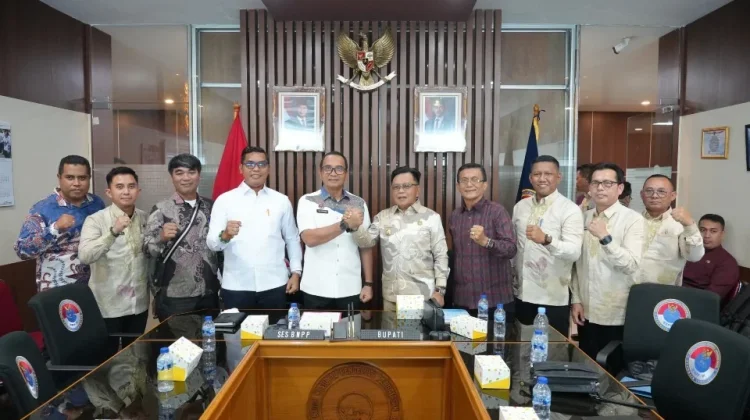 BNPP RI Komitmen Kawal Pembangunan Perbatasan Kepulauan Meranti Bersama
