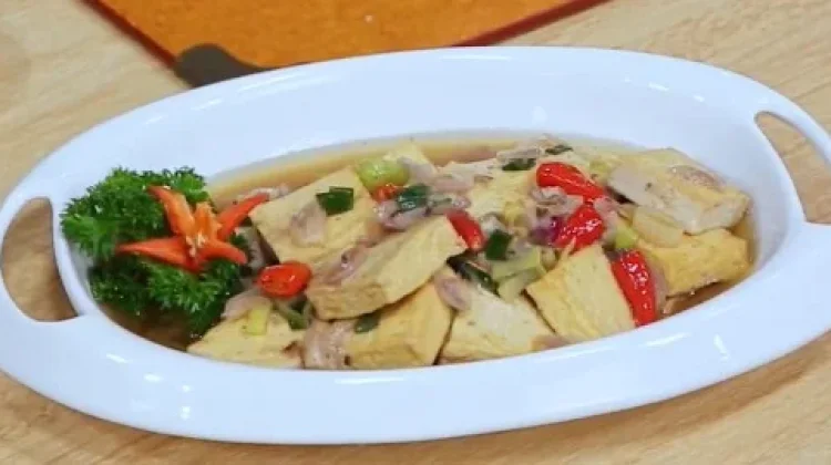 Tahu Kuah Pedas Belacan Bangka, Hidangan Sederhana dengan Cita Rasa Autentik