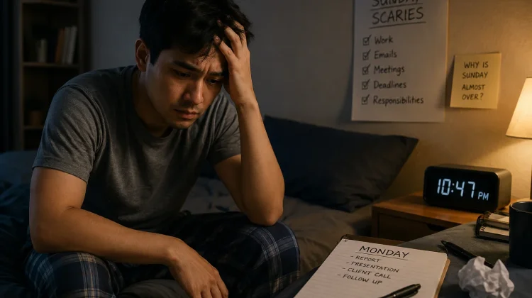 Mengenal Istilah Sunday Scaries: Fenomena Kecemasan Menjelang Hari Kerja