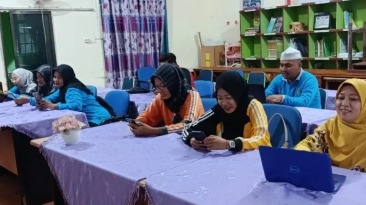 MTs YPPI Bengkalis Wujudkan Budaya Perbaikan Mutu Berbasis Data