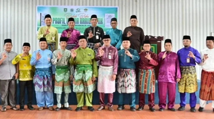 MUI Bengkalis Bedah Buku Profil Ulama Karismatik, Inspirasi Generasi Muda