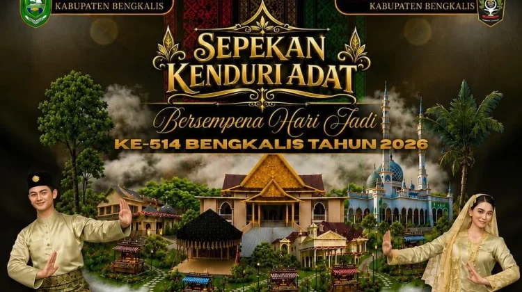 Puan Sanjungan Negeri dan Gaung Lajang Melayu Meriahkan Kenduri Adat