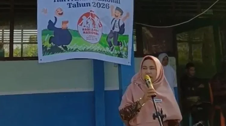 MTsN 3 Bengkalis Gelar Pentas Seni Budaya Peringati Hari Anak Nasional