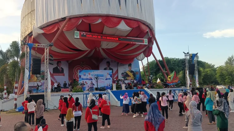 Bupati Bengkalis Kasmarni Ajak Warga Budayakan Hidup Sehat