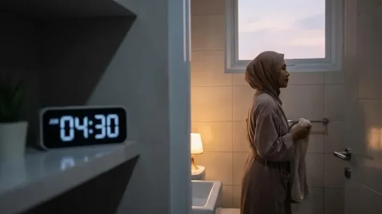 Mandi saat Subuh, Apakah Lebih Baik bagi Kesehatan atau Tidak