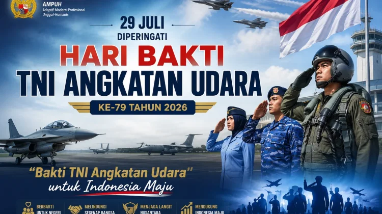 Sejarah Hari Bakti TNI Angkatan Udara di Peringati Setiap 29 Juli