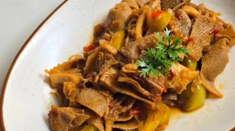 Resep Babat Gongso Pedas Manis, Menu untuk Keluarga