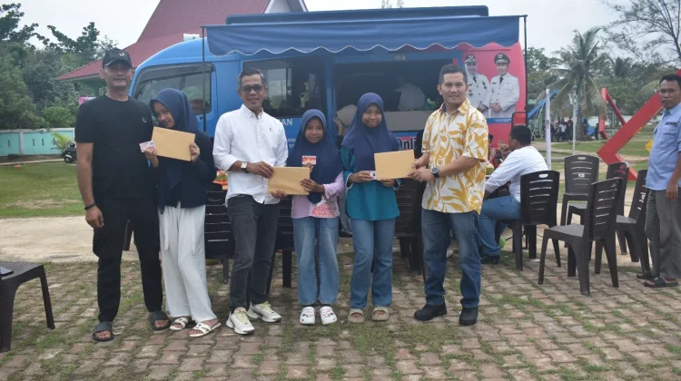 Disdukcapil Bengkalis Jemput Bola Layani Dokumen Kependudukan Anak