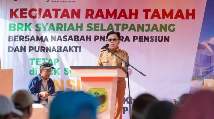 Bupati Meranti Apresiasi Layanan Pensiun Mudahkan ASN Purnatugas