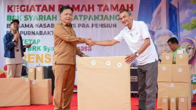 BRK Syariah Permudah Layanan Pensiun ASN Kepulauan Meranti