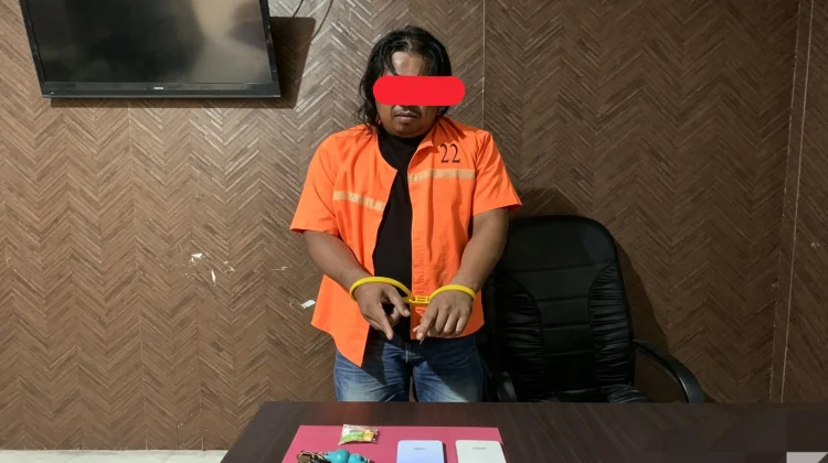 Satresnarkoba Polres Bengkalis Ringkus Terduga Pengedar Sabu di Bantan