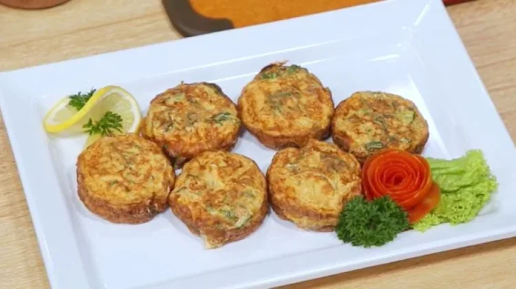 Telur Dadar Cetak, Kreasi Telur Praktis yang Lezat dan Kaya Sayuran