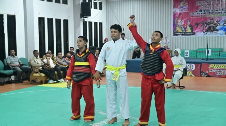 Bengkalis Open Pencak Silat Lahirkan Atlet Berprestasi Daerah