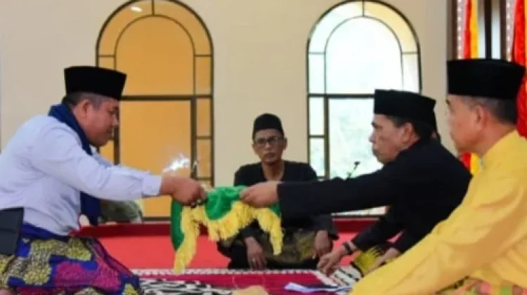Buka Lawang Awali Sepekan Kenduri Adat Hari Jadi Bengkalis ke-514
