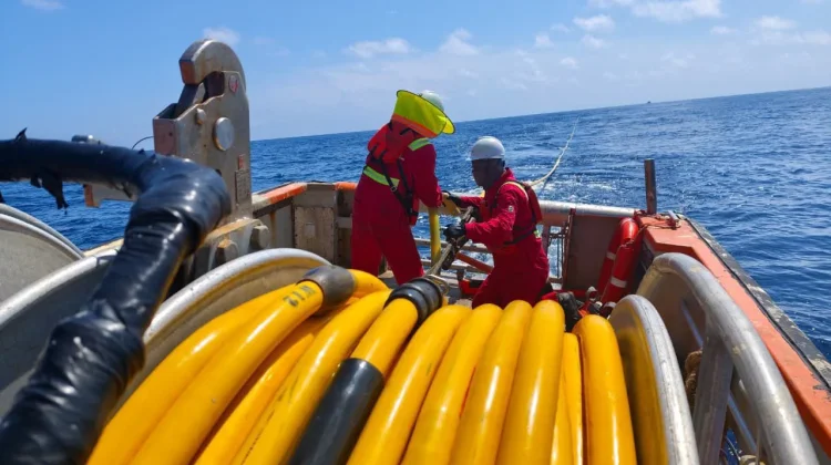 Eksplorasi Migas Nasional lewat Keberhasilan Survei Seismik Offshore 3D