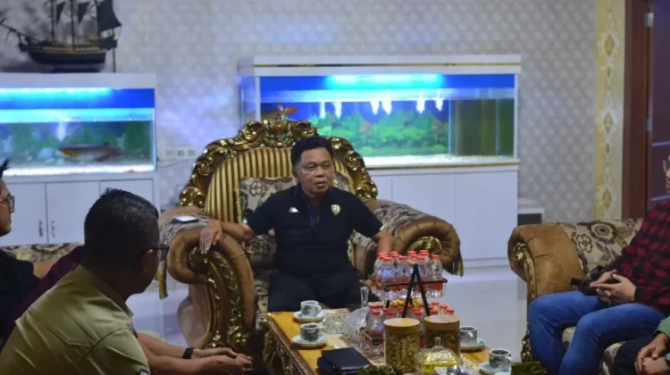 Bupati Asmar Harap Pasokan Listrik Meranti Semakin Andal