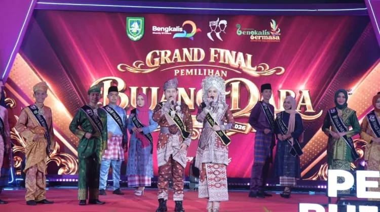 M. Rafi dan Reni Silviani Terpilih Sebagai Bujang dan Dara Kabupaten Bengkalis 2026