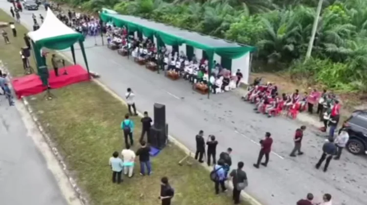 Bupati Afni Ajak Warga Jaga Ribuan Pohon Bersama