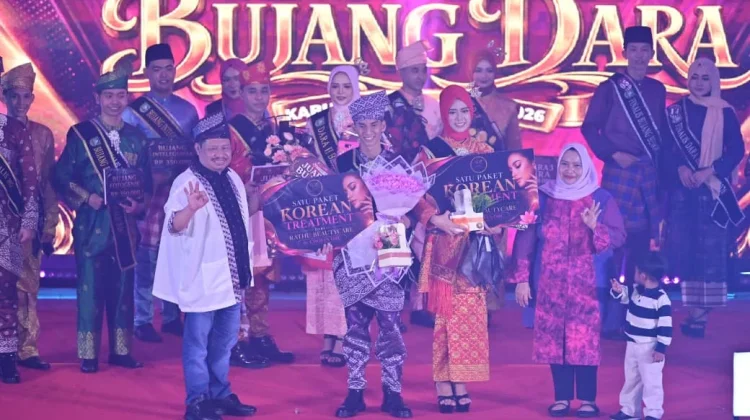 Mahasiswa Polbeng Reni Silviani Dinobatkan sebagai Dara Bengkalis 2026