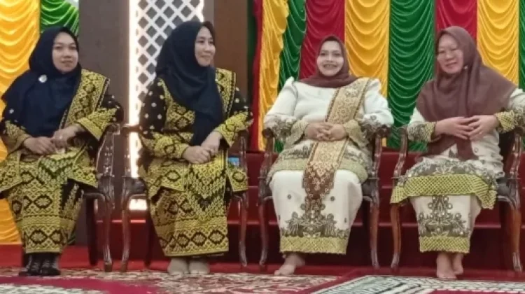 Kenduri Adat LAMR Bengkalis Berlangsung Meriah, Budaya Melayu Kian Hidup