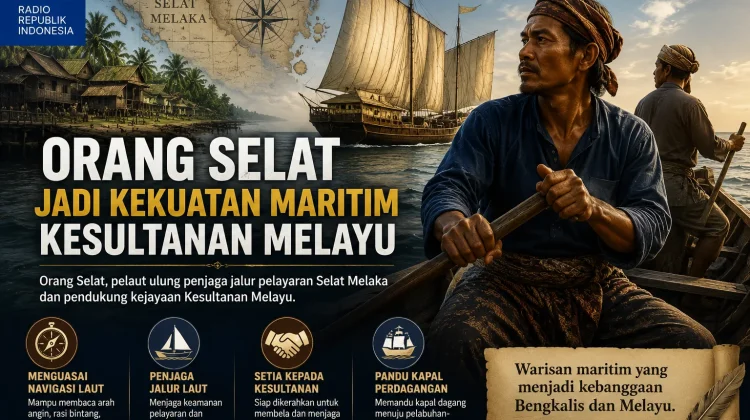 Orang Selat Jadi Kekuatan Maritim Kesultanan Melayu