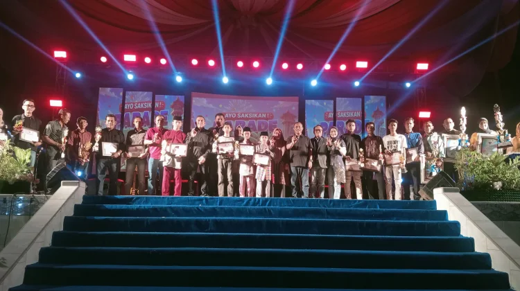 Pemenang Lomba Hari Jadi ke-514 Bengkalis Terima Penghargaan