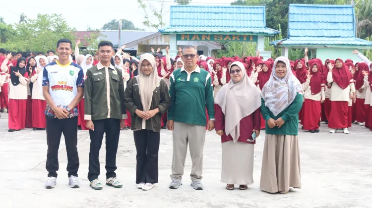 MAN 1 Kepulauan Meranti Gelar Doa Bersama dan Pelepasan Finalis Duta GenRe Riau