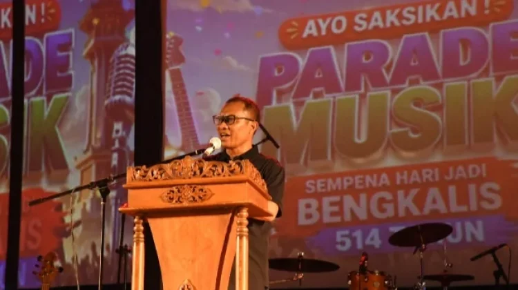 Parade Musik Hari Jadi 514 Bengkalis Jadi Ruang Kreativitas dan Penggerak Ekonomi