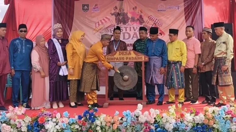 Festival Budaya Simpang Padang Semarakkan Hari Jadi Bengkalis ke-514