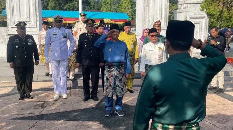 Danposal Ikuti Ziarah Hari Jadi Bengkalis Ke-514