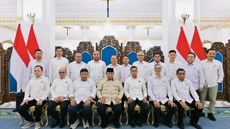 Prabowo Ajak KADIN Perkuat Kolaborasi Hadapi Tantangan Global, Masuri Turut Hadir