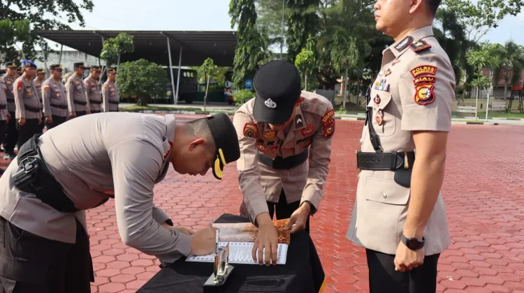 Kompol Ridho Perasetia Resmi Jabat Wakapolres Bengkalis