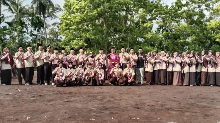 Perjusami MAN 2 Kepulauan Meranti Tanamkan Karakter dan Jiwa Kepemimpinan